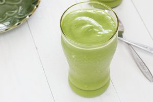 Healthy Shamrock Shake Recipe