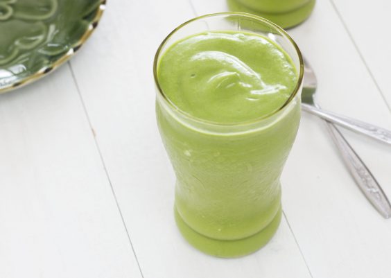 Healthy Shamrock Shake Recipe