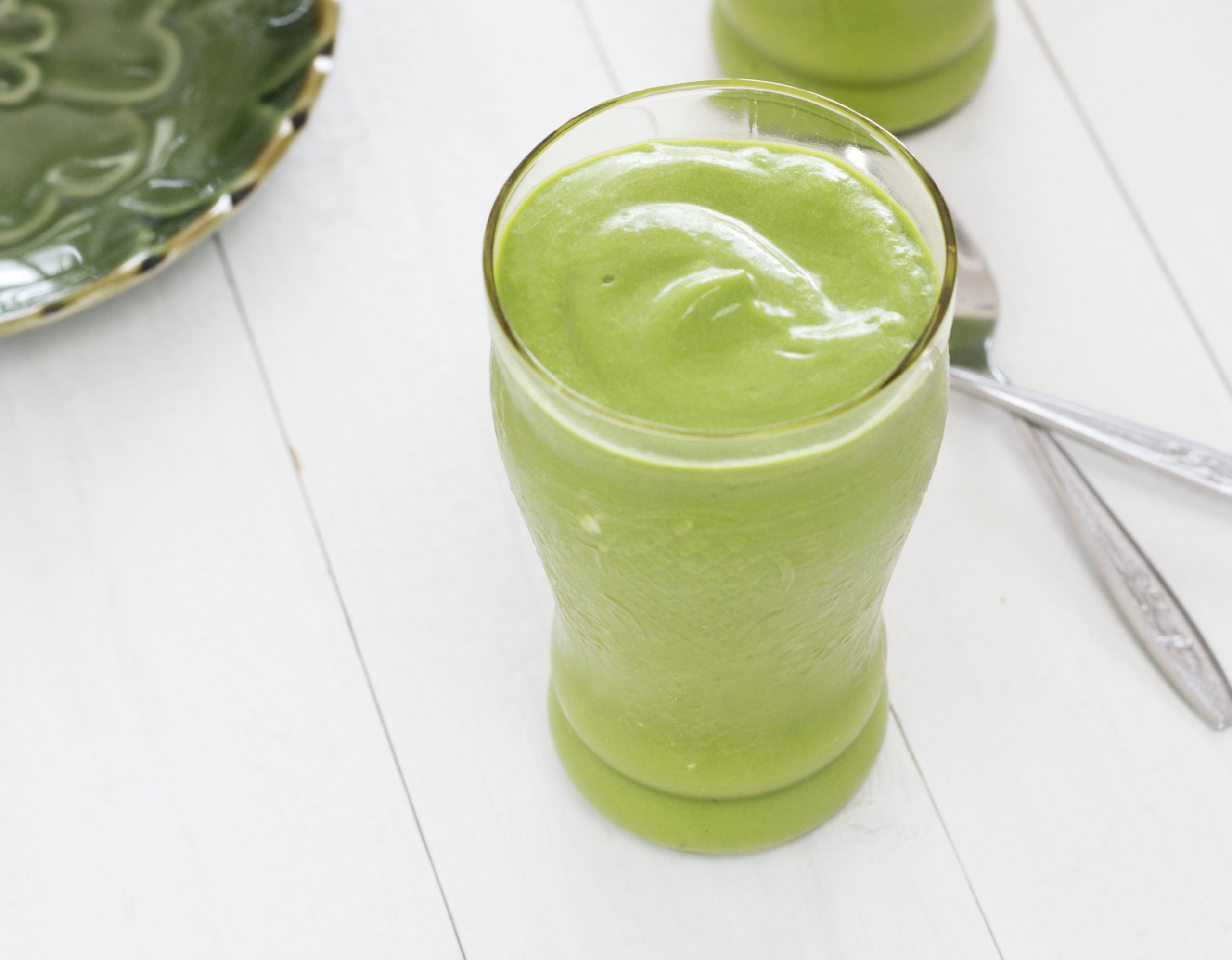 Healthy Shamrock Shake Recipe