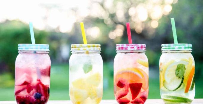 Natural Flavored Water Recipes To Mix Up Yourself