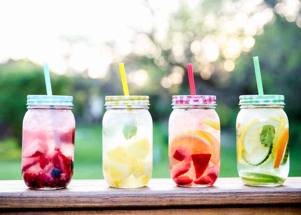 Natural Flavored Water Recipes To Mix Up Yourself