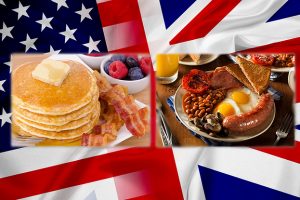 British vs. American Food Names