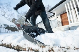 Can shoveling snow put your heart at risk?